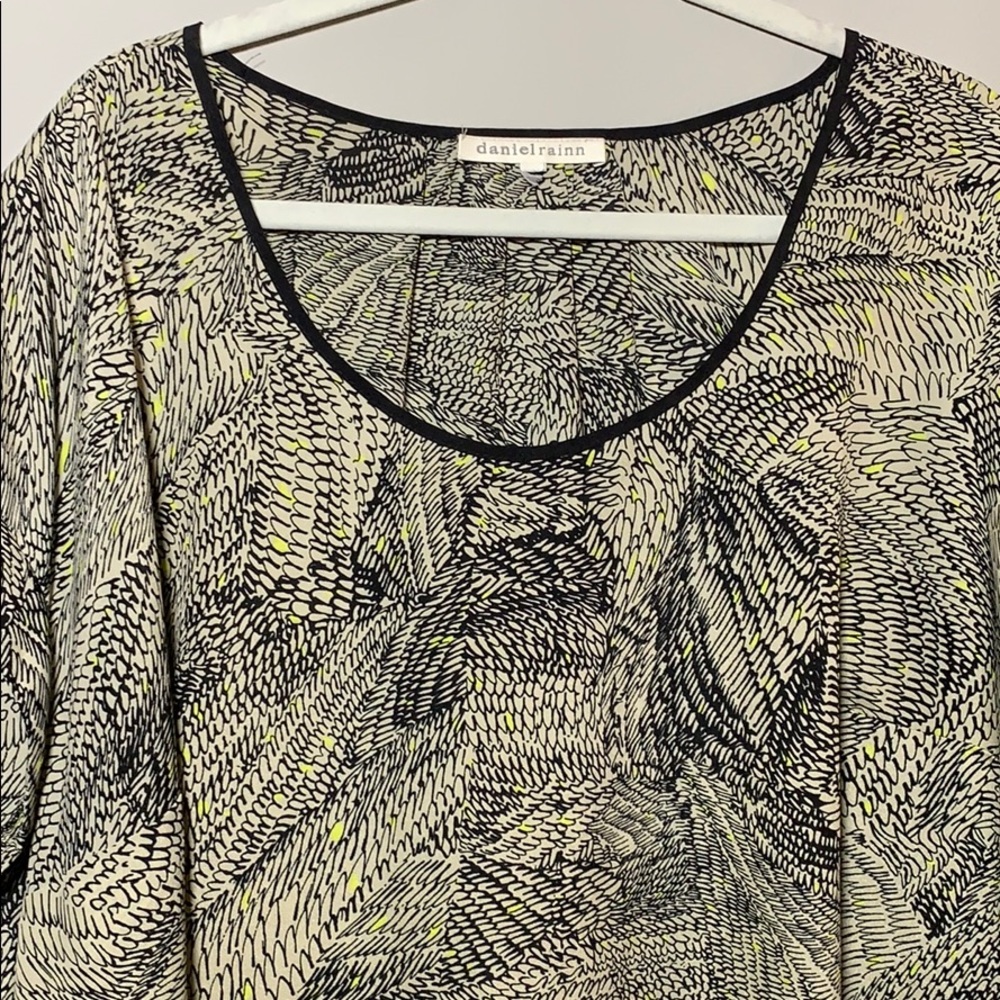 〰️ Doodle silk shirt 〰️
